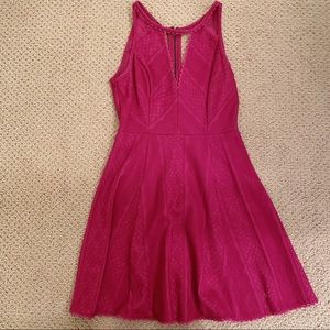 Free People Dress in Pink